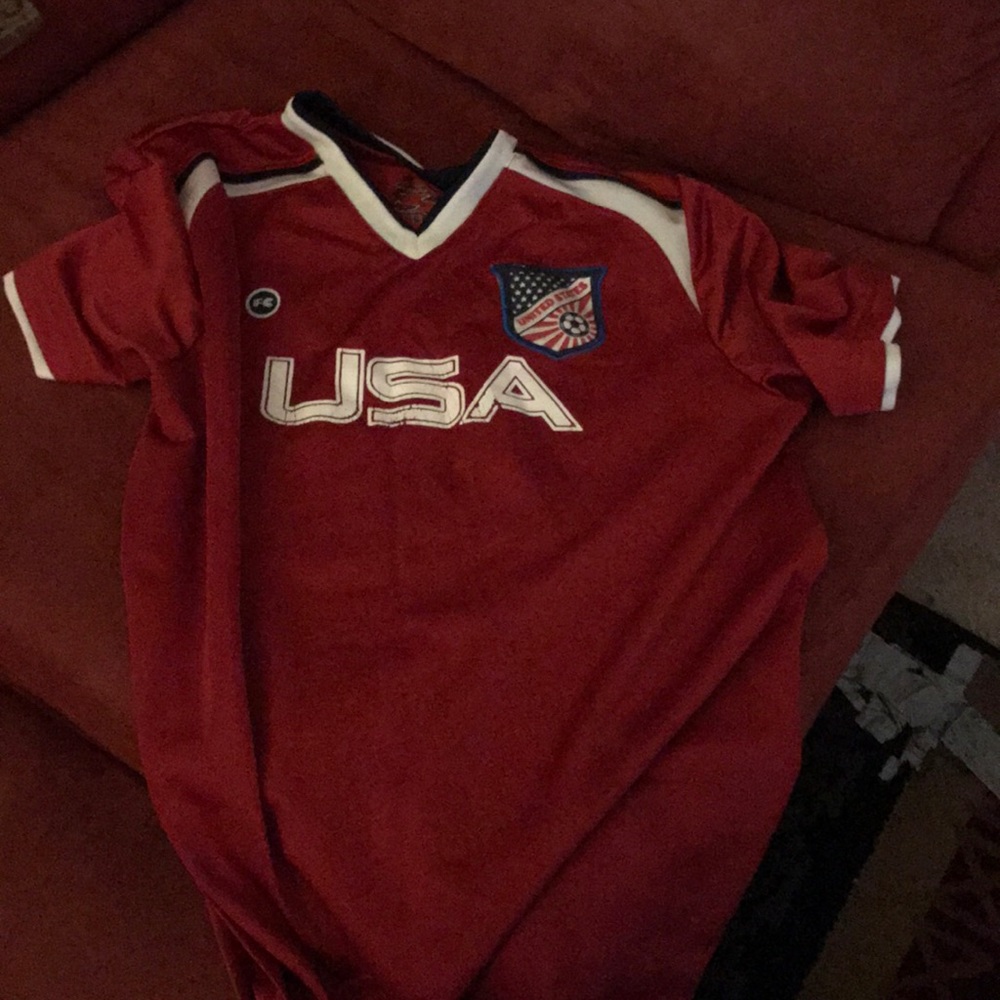 A red jersey